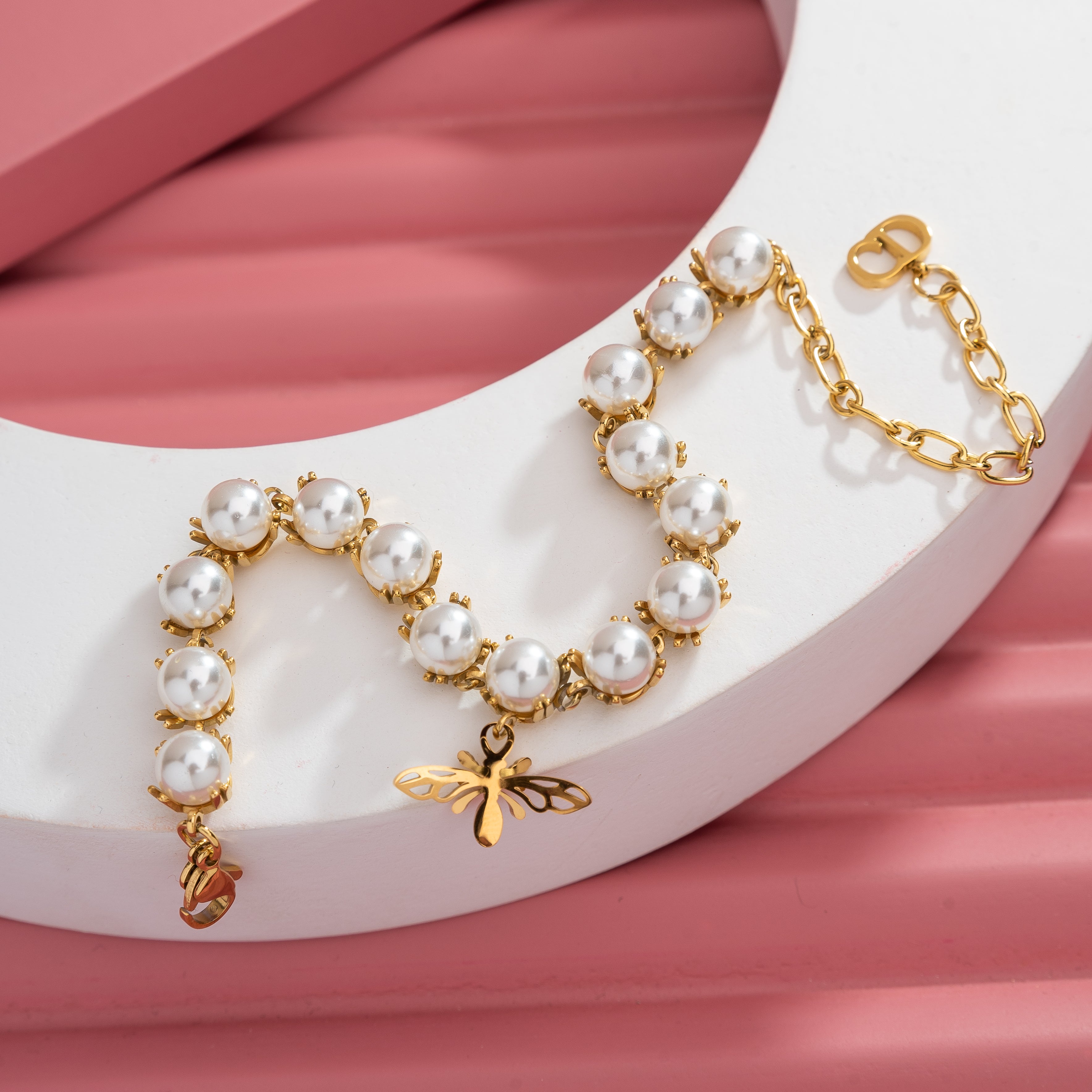 Celeste Pearl Bracelet