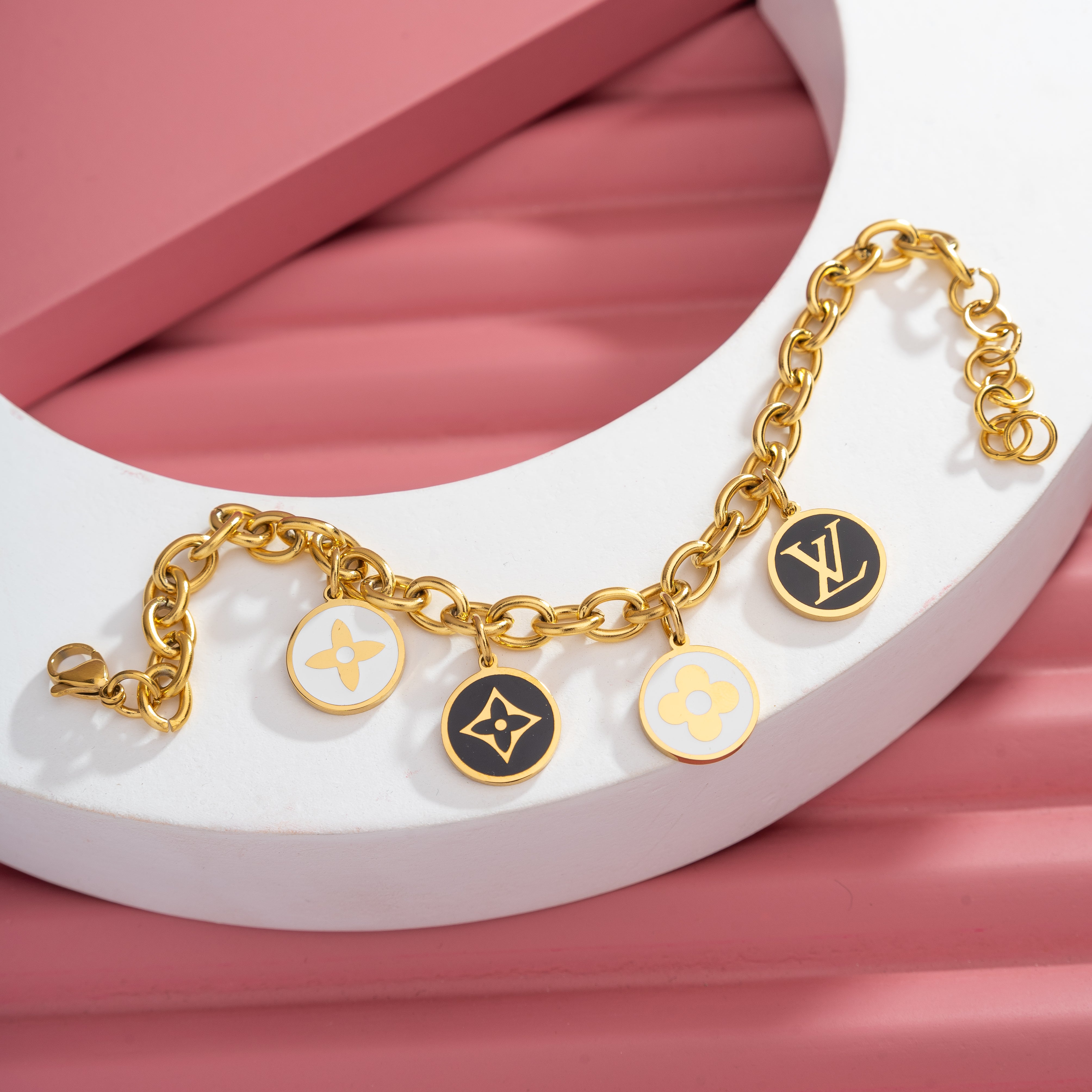 Aurelia Coin Bracelet