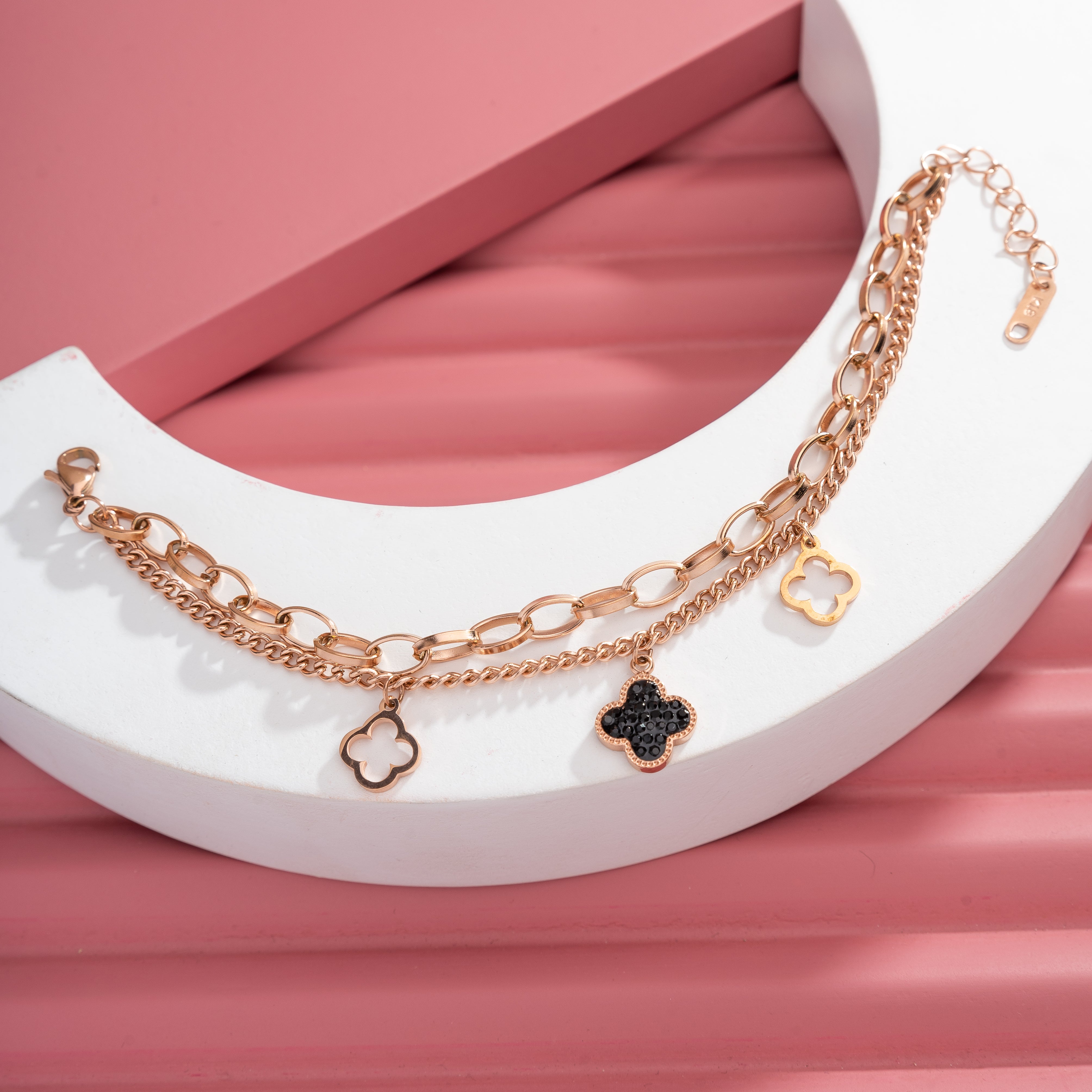 Fleur Charm Bracelet