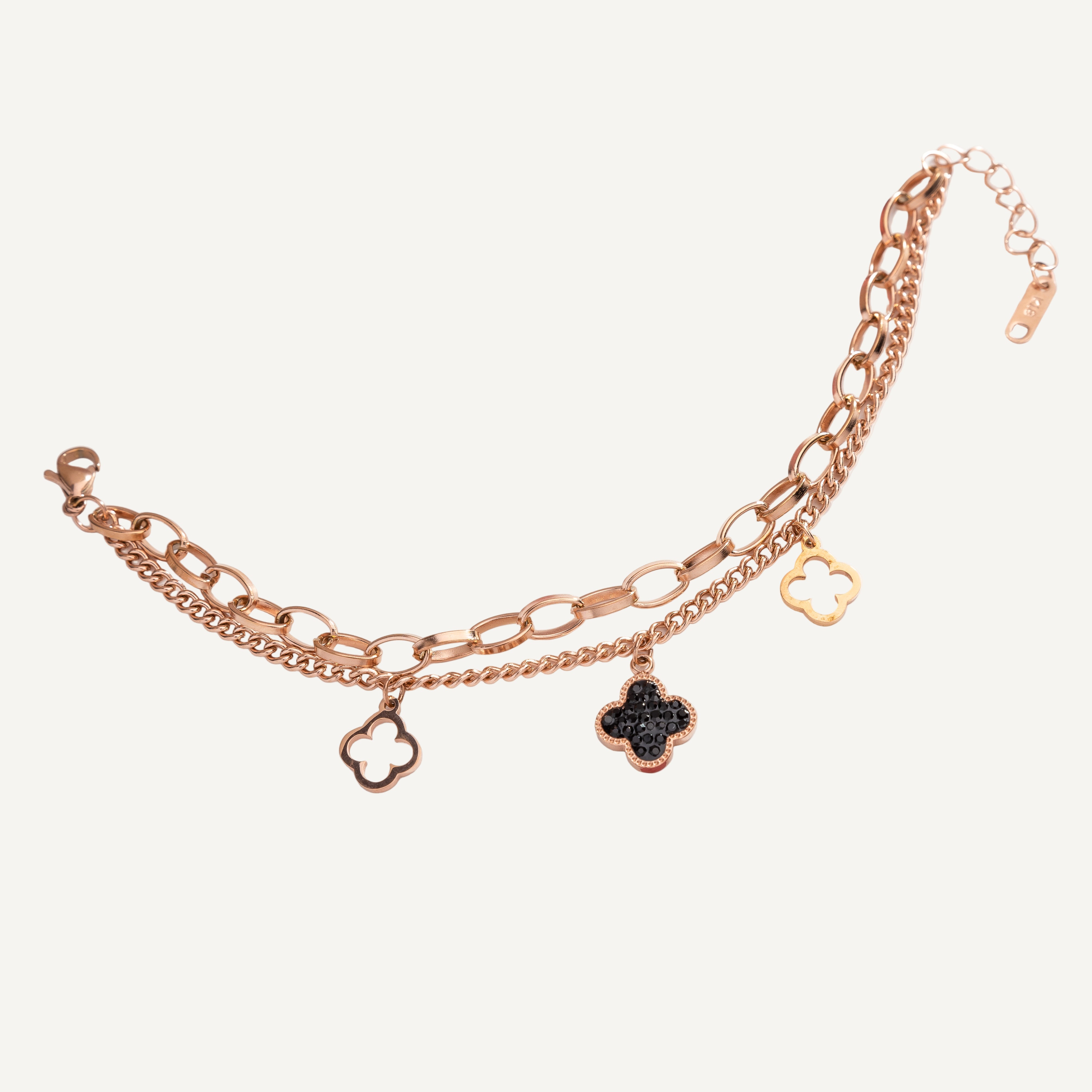 Fleur Charm Bracelet