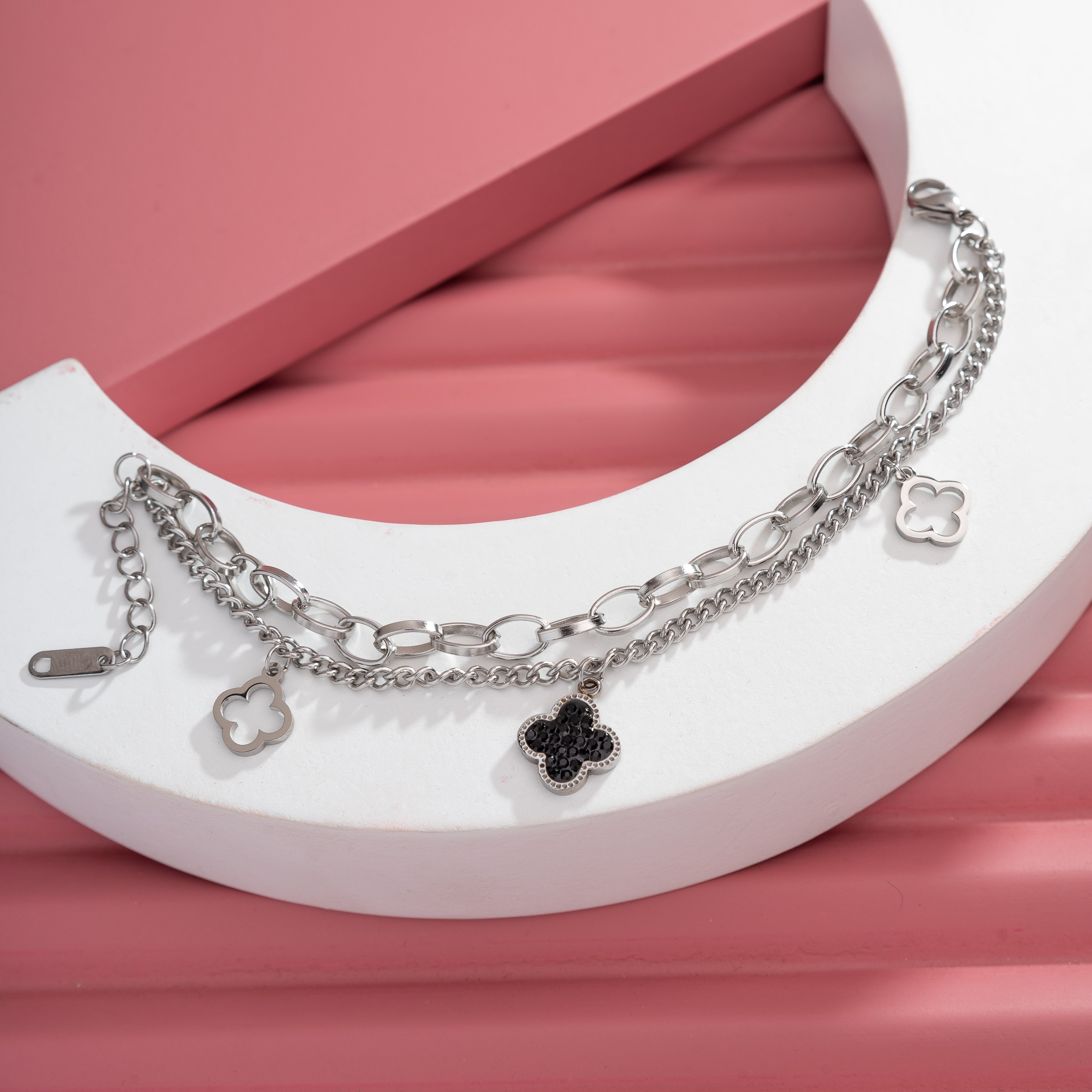 Fleur Charm Bracelet