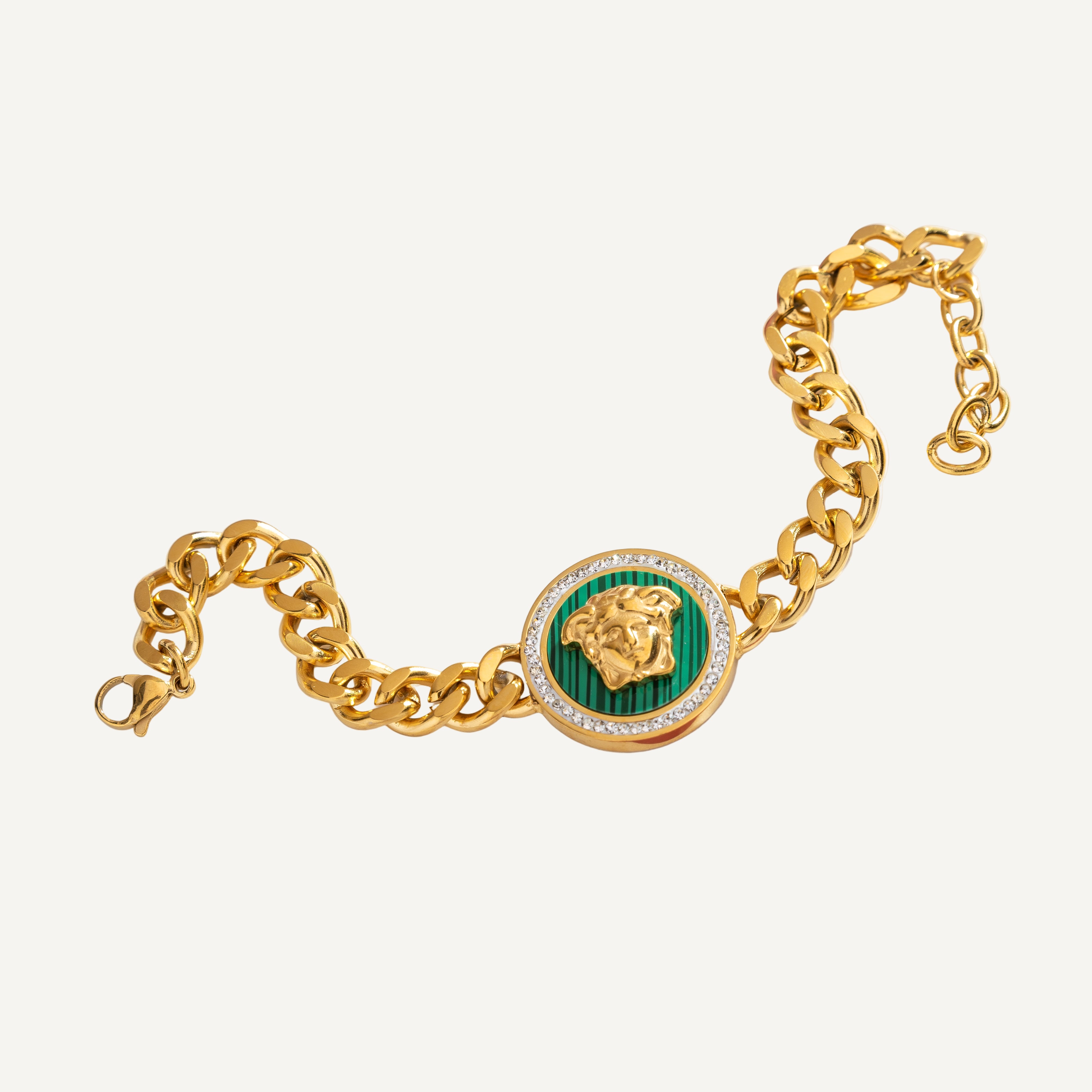 Verde Emblem Bracelet