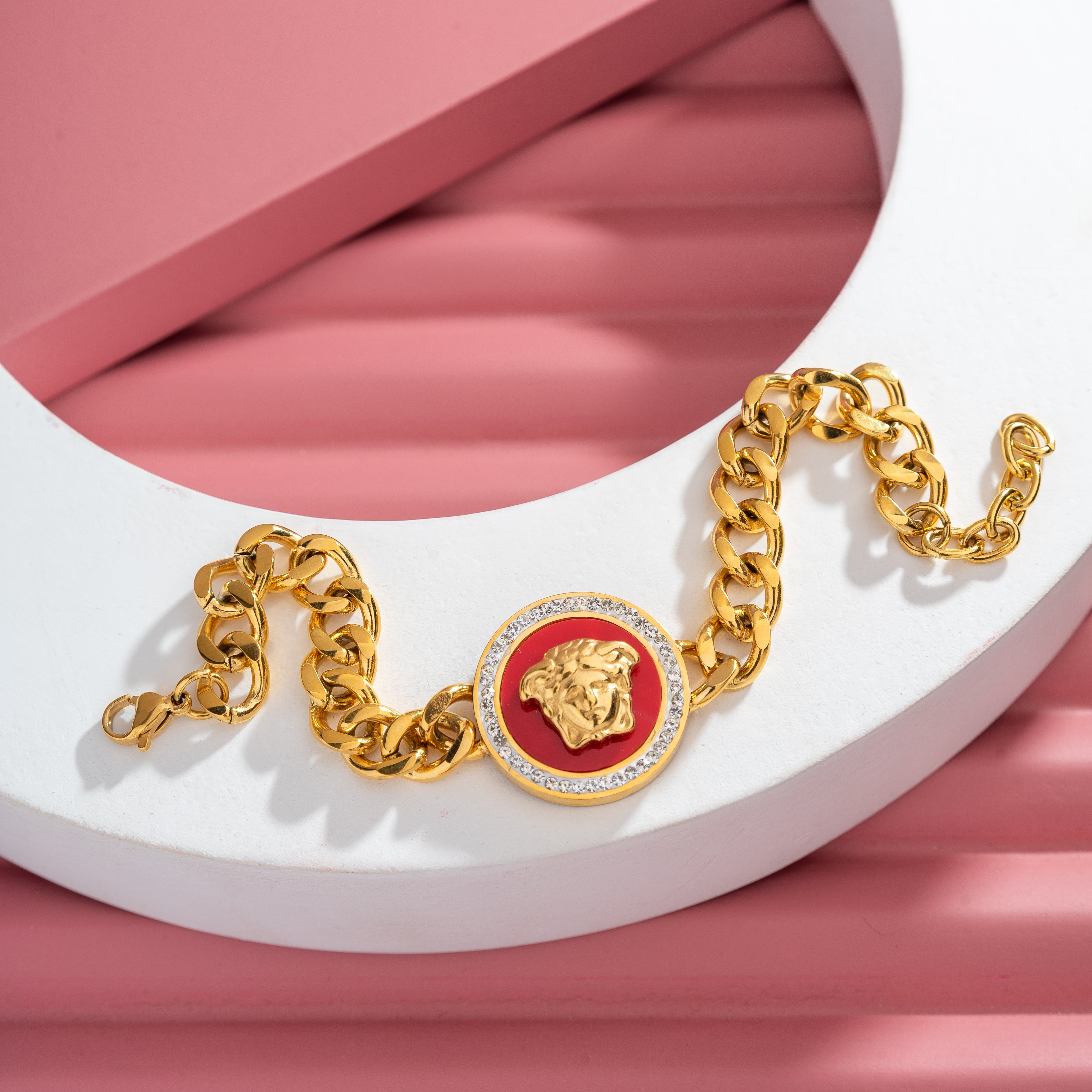 Verde Emblem Bracelet