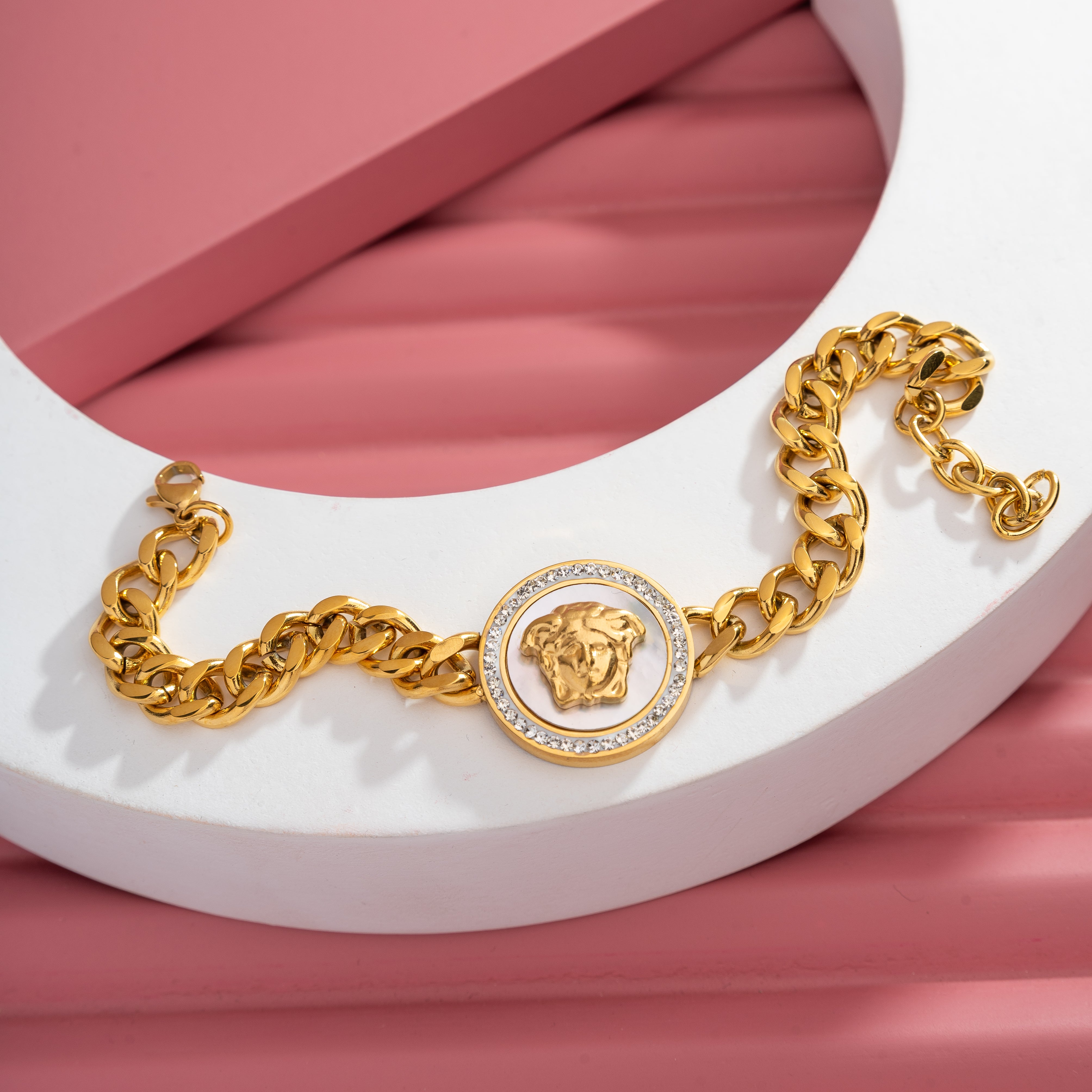 Verde Emblem Bracelet