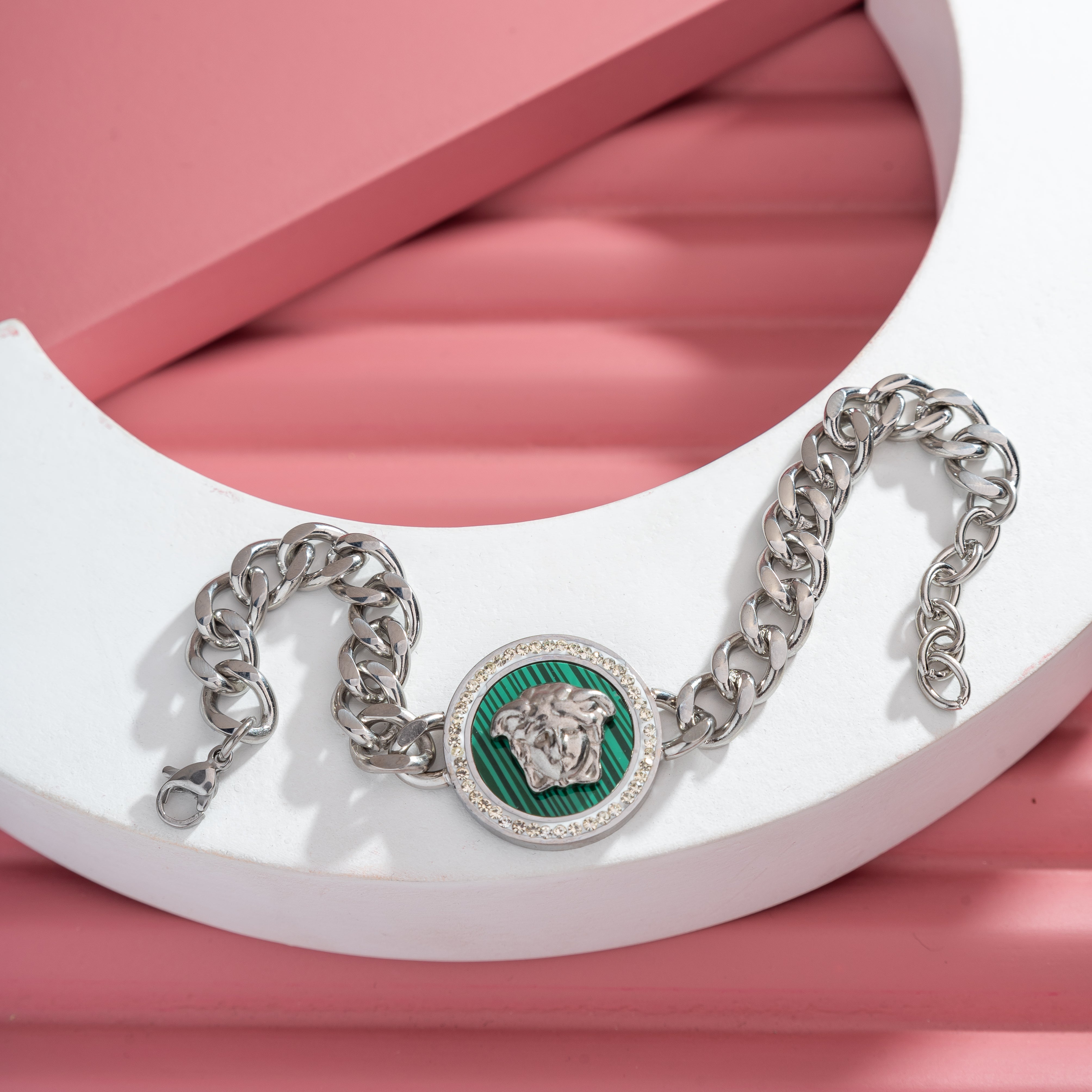 Verde Emblem Bracelet