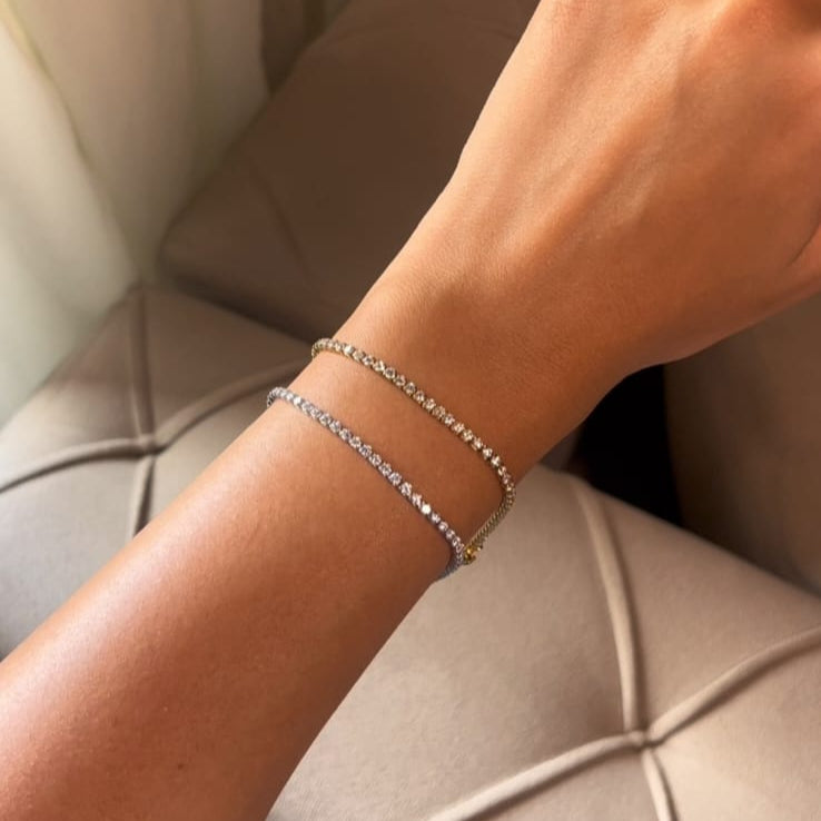 DRSSD Tennis Bracelet