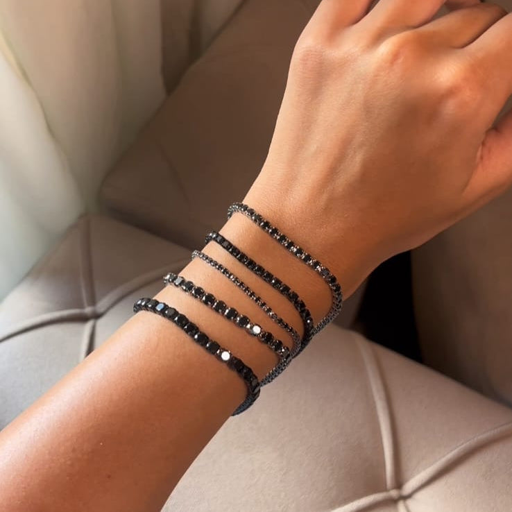 DRSSD Tennis Bracelet