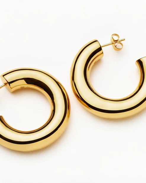 Chubby Hoop Earrings