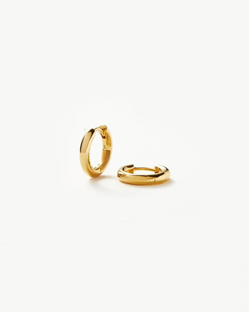 Classic Tunnel Mini Hoop Earrings