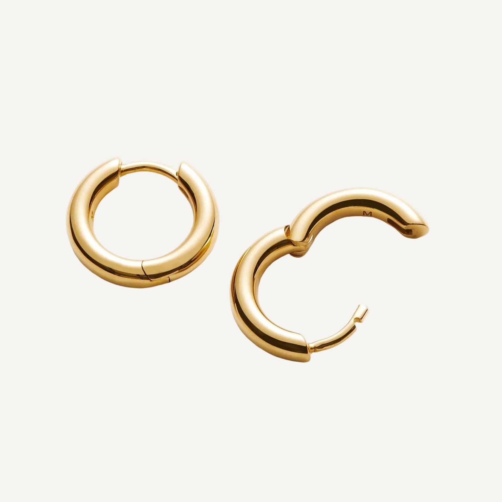 Classic Tunnel Mini Hoop Earrings