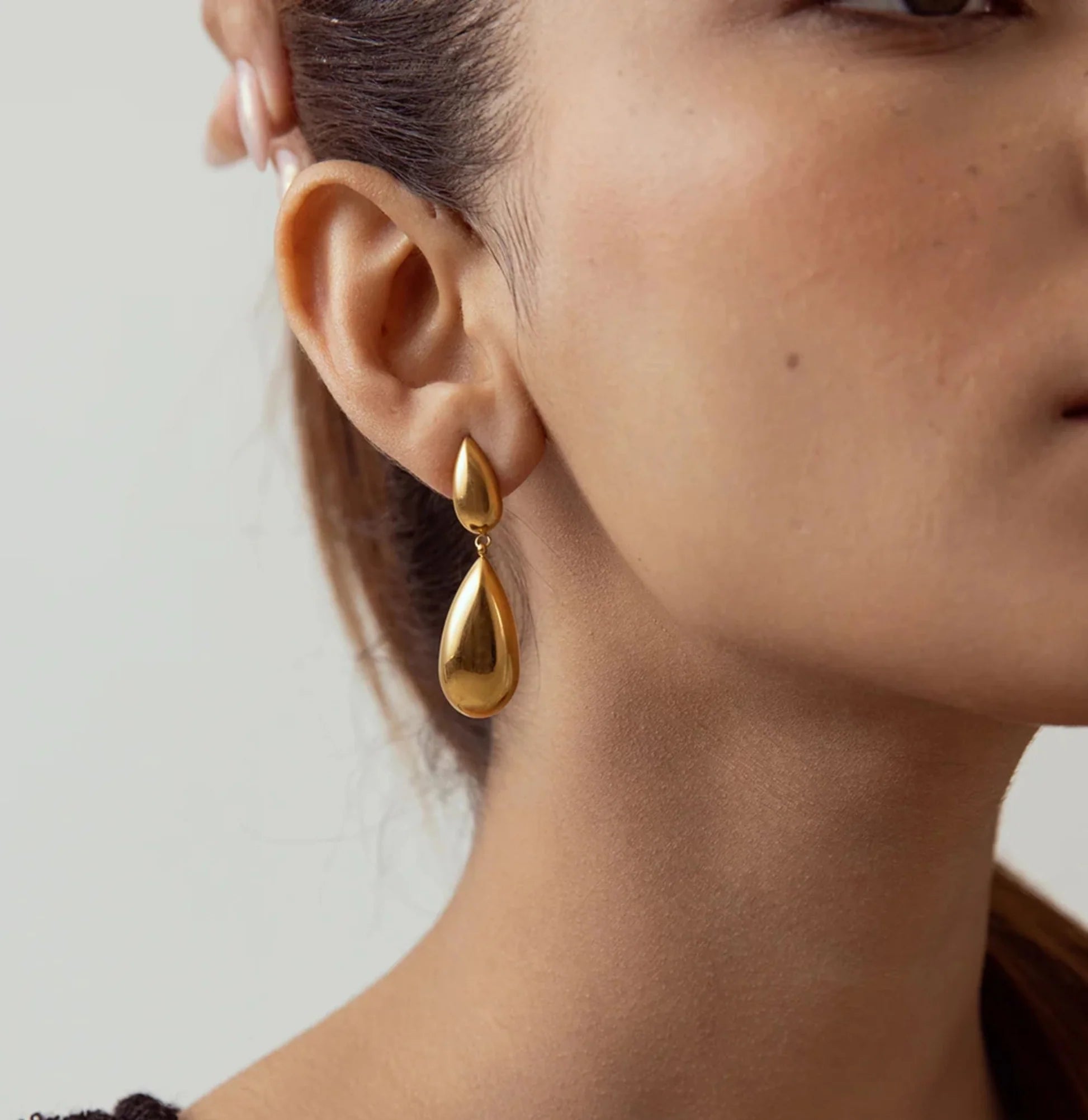 Drop Statement Earrings