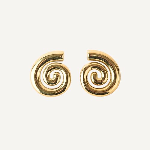 Twist Spiral Earrings