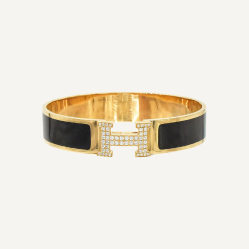 Noir Classique Bangle