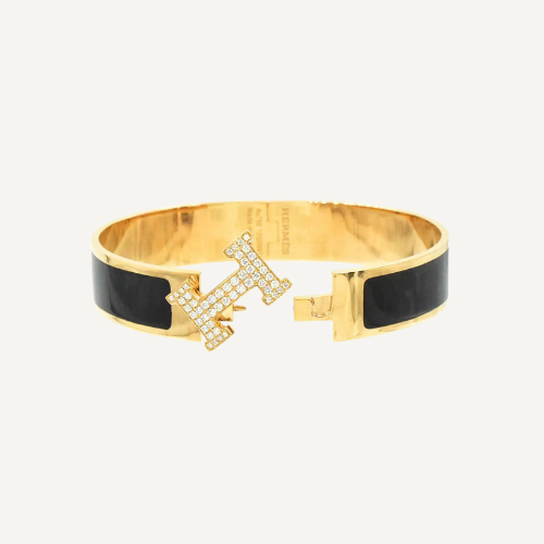 Noir Classique Bangle