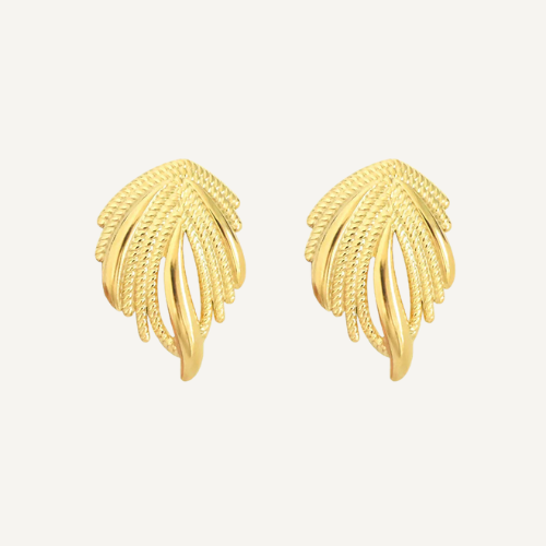 Leaf Flow Earrings